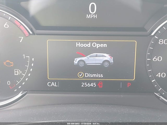 2021 Cadillac Xt4 Fwd Luxury მანქანა იყიდება აუქციონზე, vin: 1GYAZAR40MF074876, აუქციონის ნომერი: 45619452