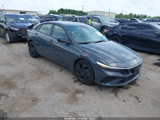 2026 Hyundai Elantra Sel Sport მანქანა იყიდება აუქციონზე, vin: KMHLM4DG3TU196413, აუქციონის ნომერი: 45619457