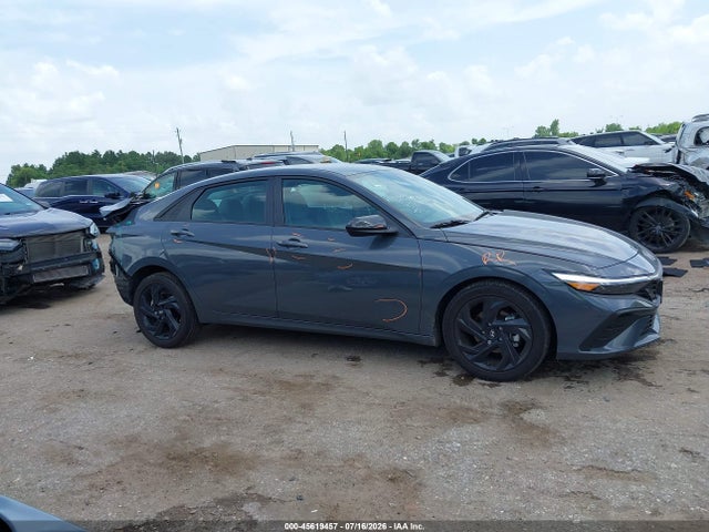 2026 Hyundai Elantra Sel Sport მანქანა იყიდება აუქციონზე, vin: KMHLM4DG3TU196413, აუქციონის ნომერი: 45619457