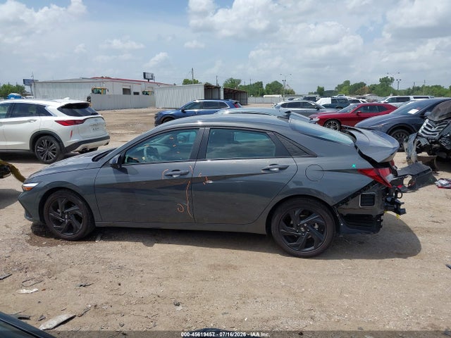 2026 Hyundai Elantra Sel Sport მანქანა იყიდება აუქციონზე, vin: KMHLM4DG3TU196413, აუქციონის ნომერი: 45619457
