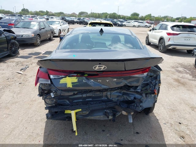 2026 Hyundai Elantra Sel Sport მანქანა იყიდება აუქციონზე, vin: KMHLM4DG3TU196413, აუქციონის ნომერი: 45619457