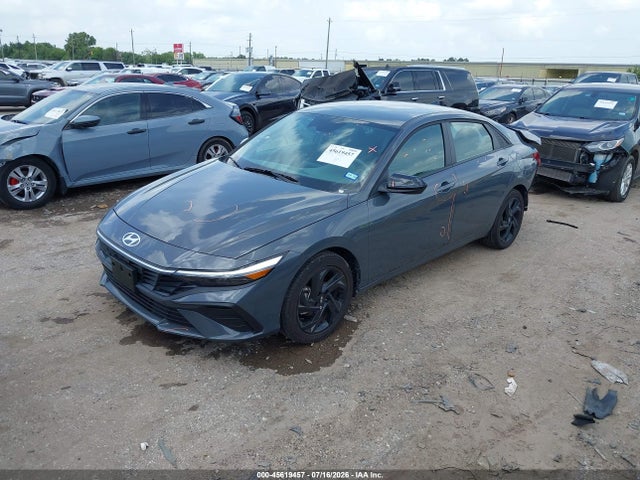2026 Hyundai Elantra Sel Sport მანქანა იყიდება აუქციონზე, vin: KMHLM4DG3TU196413, აუქციონის ნომერი: 45619457