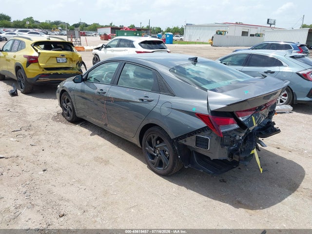 2026 Hyundai Elantra Sel Sport მანქანა იყიდება აუქციონზე, vin: KMHLM4DG3TU196413, აუქციონის ნომერი: 45619457