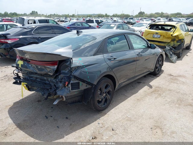 2026 Hyundai Elantra Sel Sport მანქანა იყიდება აუქციონზე, vin: KMHLM4DG3TU196413, აუქციონის ნომერი: 45619457