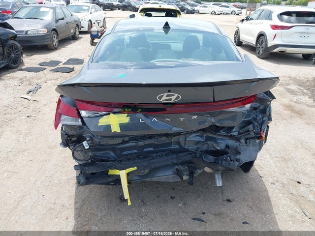 2026 Hyundai Elantra Sel Sport მანქანა იყიდება აუქციონზე, vin: KMHLM4DG3TU196413, აუქციონის ნომერი: 45619457