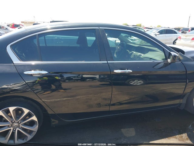 2015 Honda Accord Sport მანქანა იყიდება აუქციონზე, vin: 1HGCR2F53FA271799, აუქციონის ნომერი: 45619461