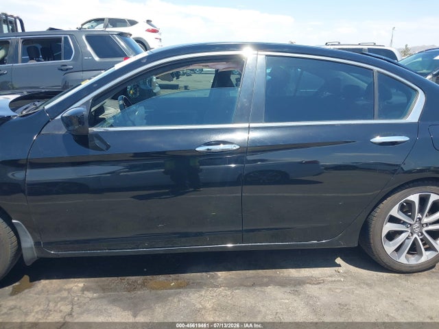 2015 Honda Accord Sport მანქანა იყიდება აუქციონზე, vin: 1HGCR2F53FA271799, აუქციონის ნომერი: 45619461