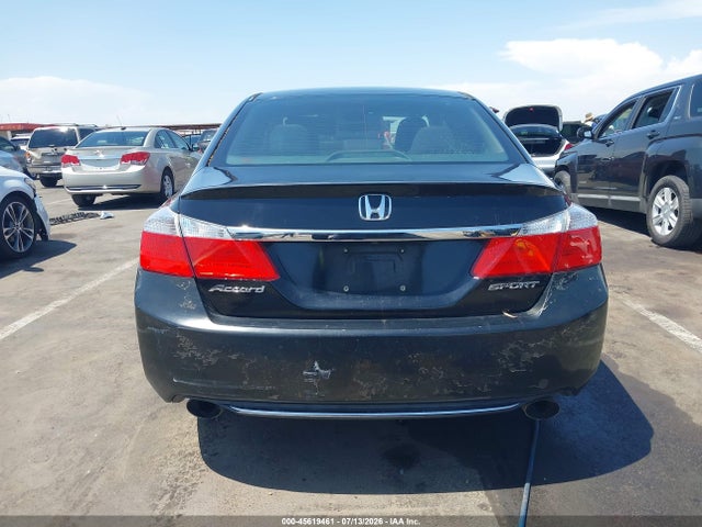 2015 Honda Accord Sport მანქანა იყიდება აუქციონზე, vin: 1HGCR2F53FA271799, აუქციონის ნომერი: 45619461