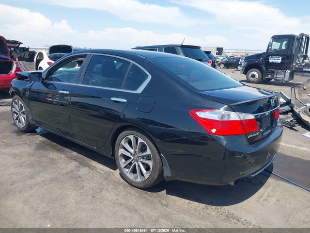 2015 Honda Accord Sport მანქანა იყიდება აუქციონზე, vin: 1HGCR2F53FA271799, აუქციონის ნომერი: 45619461