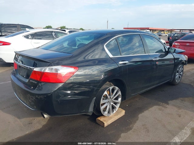 2015 Honda Accord Sport მანქანა იყიდება აუქციონზე, vin: 1HGCR2F53FA271799, აუქციონის ნომერი: 45619461