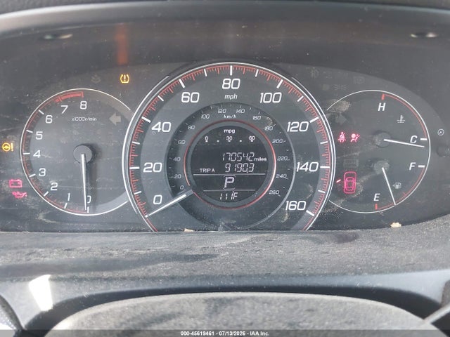 2015 Honda Accord Sport მანქანა იყიდება აუქციონზე, vin: 1HGCR2F53FA271799, აუქციონის ნომერი: 45619461