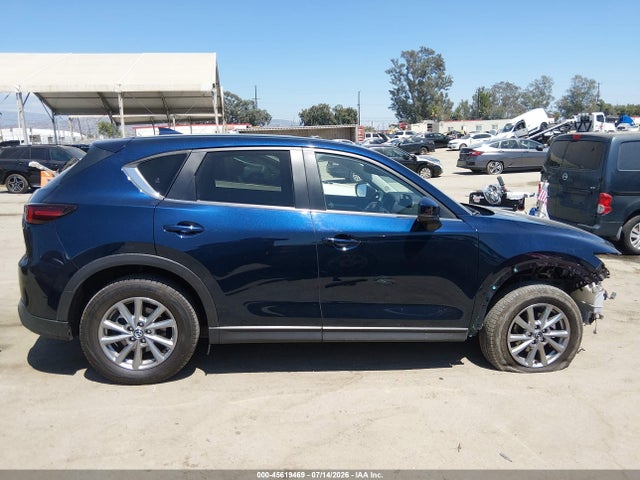 2022 Mazda Cx-5 2.5 S Preferred მანქანა იყიდება აუქციონზე, vin: JM3KFBCM7N0570612, აუქციონის ნომერი: 45619469
