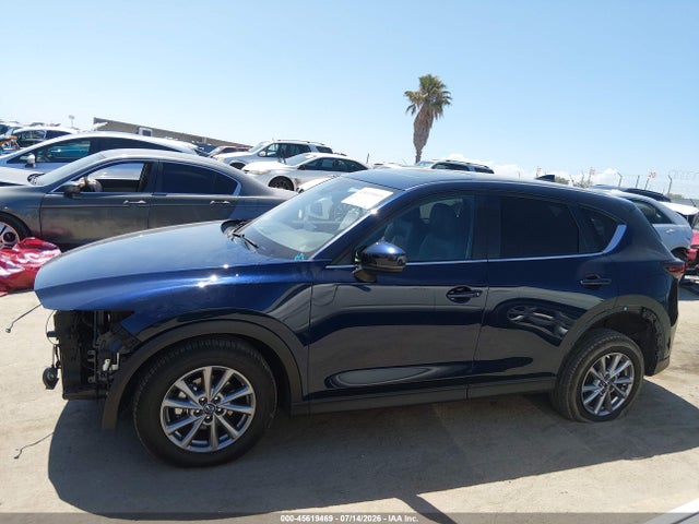 2022 Mazda Cx-5 2.5 S Preferred მანქანა იყიდება აუქციონზე, vin: JM3KFBCM7N0570612, აუქციონის ნომერი: 45619469
