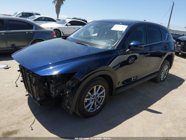 2022 Mazda Cx-5 2.5 S Preferred მანქანა იყიდება აუქციონზე, vin: JM3KFBCM7N0570612, აუქციონის ნომერი: 45619469