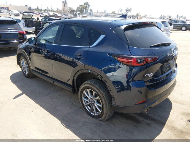 2022 Mazda Cx-5 2.5 S Preferred მანქანა იყიდება აუქციონზე, vin: JM3KFBCM7N0570612, აუქციონის ნომერი: 45619469