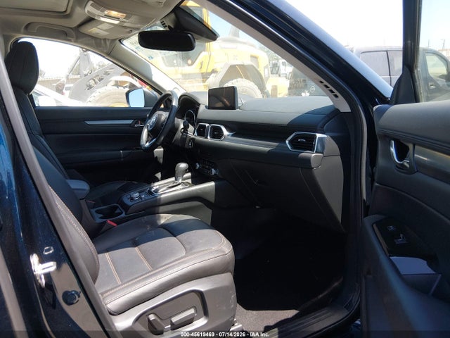 2022 Mazda Cx-5 2.5 S Preferred მანქანა იყიდება აუქციონზე, vin: JM3KFBCM7N0570612, აუქციონის ნომერი: 45619469
