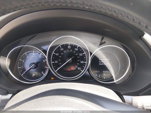 2022 Mazda Cx-5 2.5 S Preferred მანქანა იყიდება აუქციონზე, vin: JM3KFBCM7N0570612, აუქციონის ნომერი: 45619469