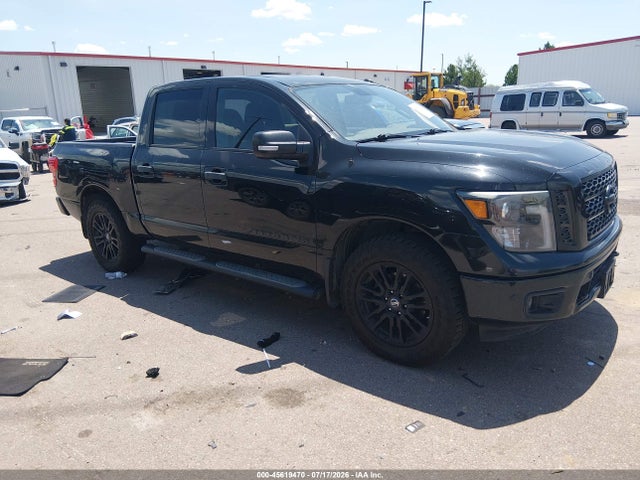 2018 Nissan Titan Sv მანქანა იყიდება აუქციონზე, vin: 1N6AA1E59JN531288, აუქციონის ნომერი: 45619470