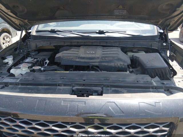 2018 Nissan Titan Sv მანქანა იყიდება აუქციონზე, vin: 1N6AA1E59JN531288, აუქციონის ნომერი: 45619470