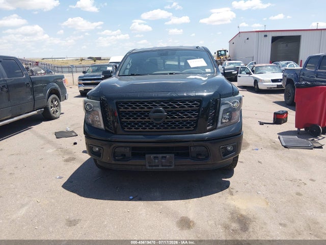 2018 Nissan Titan Sv მანქანა იყიდება აუქციონზე, vin: 1N6AA1E59JN531288, აუქციონის ნომერი: 45619470