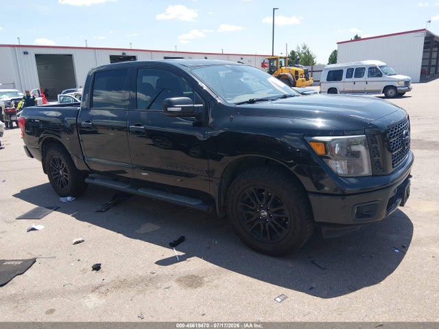 2018 Nissan Titan Sv მანქანა იყიდება აუქციონზე, vin: 1N6AA1E59JN531288, აუქციონის ნომერი: 45619470
