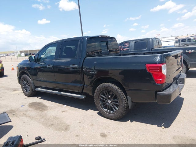2018 Nissan Titan Sv მანქანა იყიდება აუქციონზე, vin: 1N6AA1E59JN531288, აუქციონის ნომერი: 45619470