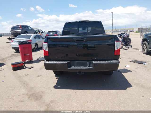 2018 Nissan Titan Sv მანქანა იყიდება აუქციონზე, vin: 1N6AA1E59JN531288, აუქციონის ნომერი: 45619470