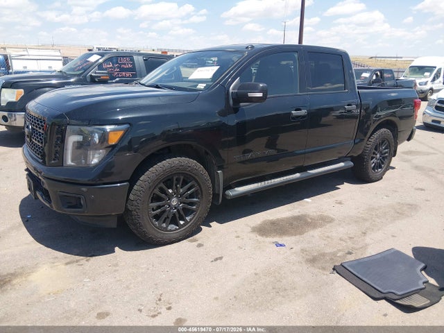 2018 Nissan Titan Sv მანქანა იყიდება აუქციონზე, vin: 1N6AA1E59JN531288, აუქციონის ნომერი: 45619470