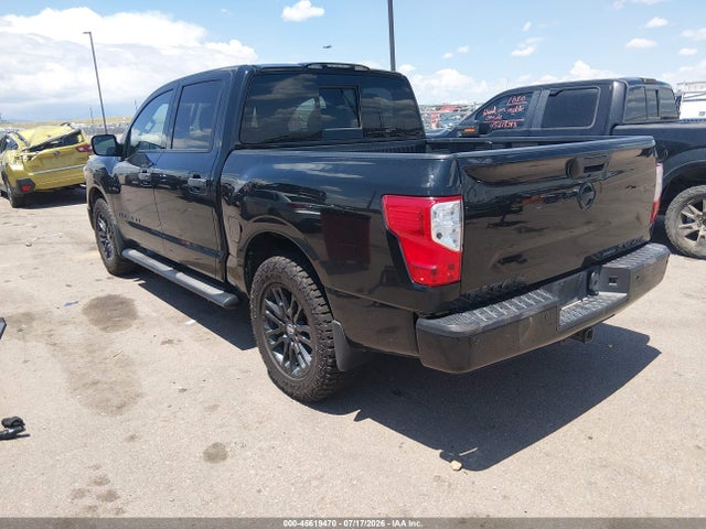 2018 Nissan Titan Sv მანქანა იყიდება აუქციონზე, vin: 1N6AA1E59JN531288, აუქციონის ნომერი: 45619470