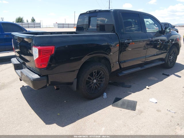 2018 Nissan Titan Sv მანქანა იყიდება აუქციონზე, vin: 1N6AA1E59JN531288, აუქციონის ნომერი: 45619470