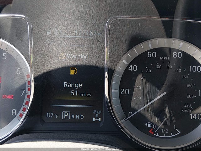 2018 Nissan Titan Sv მანქანა იყიდება აუქციონზე, vin: 1N6AA1E59JN531288, აუქციონის ნომერი: 45619470