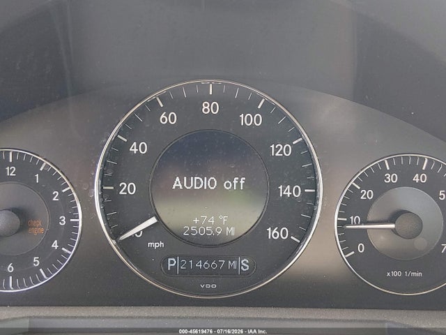 2006 Mercedes-benz E 350 4matic მანქანა იყიდება აუქციონზე, vin: WDBUF87J66X182993, აუქციონის ნომერი: 45619476