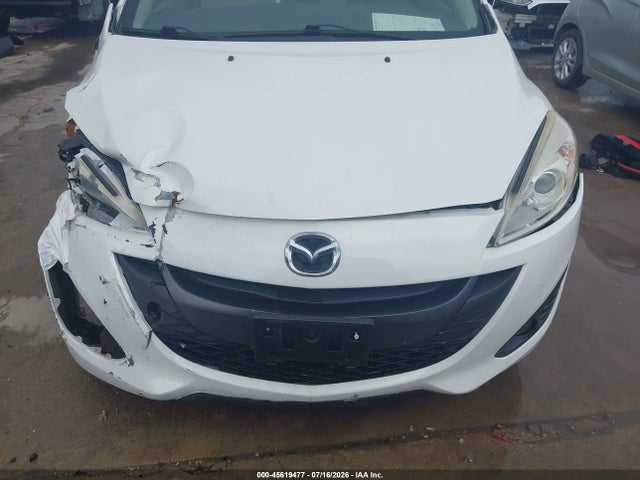 2013 Mazda Mazda5 Touring მანქანა იყიდება აუქციონზე, vin: JM1CW2CL5D0153329, აუქციონის ნომერი: 45619477