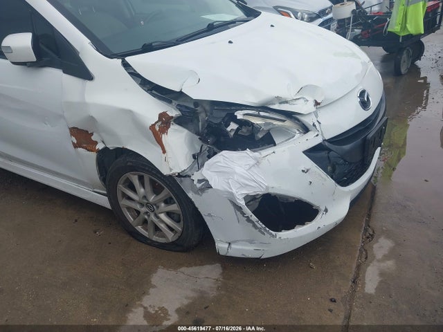 2013 Mazda Mazda5 Touring მანქანა იყიდება აუქციონზე, vin: JM1CW2CL5D0153329, აუქციონის ნომერი: 45619477