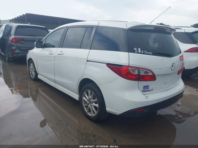2013 Mazda Mazda5 Touring მანქანა იყიდება აუქციონზე, vin: JM1CW2CL5D0153329, აუქციონის ნომერი: 45619477