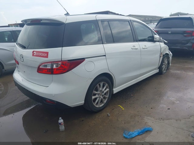2013 Mazda Mazda5 Touring მანქანა იყიდება აუქციონზე, vin: JM1CW2CL5D0153329, აუქციონის ნომერი: 45619477