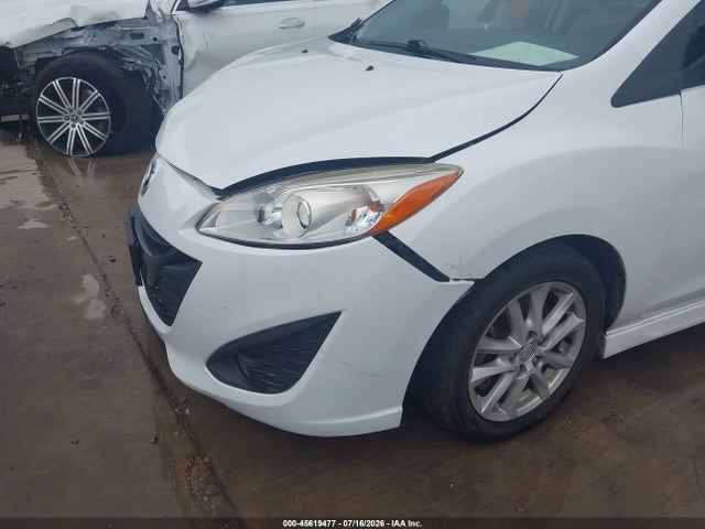 2013 Mazda Mazda5 Touring მანქანა იყიდება აუქციონზე, vin: JM1CW2CL5D0153329, აუქციონის ნომერი: 45619477