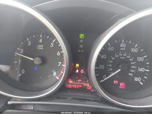 2013 Mazda Mazda5 Touring მანქანა იყიდება აუქციონზე, vin: JM1CW2CL5D0153329, აუქციონის ნომერი: 45619477