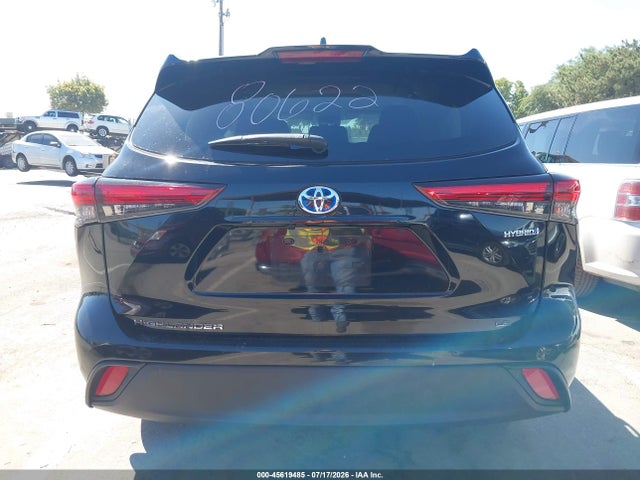 Toyota Highlander Hybrid Le 2023 5TDBBRCH9PS587329 Image 17