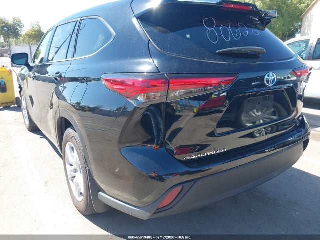 Toyota Highlander Hybrid Le 2023 5TDBBRCH9PS587329 Image 3