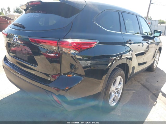 Toyota Highlander Hybrid Le 2023 5TDBBRCH9PS587329 Image 4