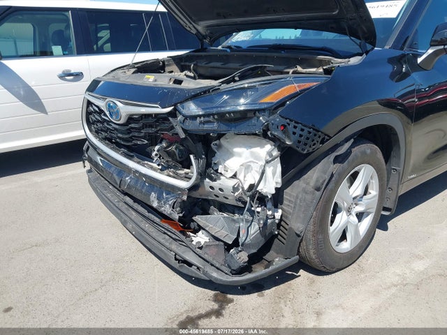 Toyota Highlander Hybrid Le 2023 5TDBBRCH9PS587329 Image 6