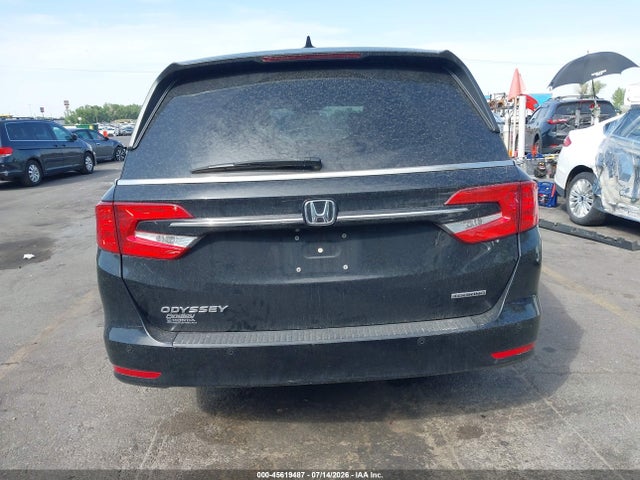 5FNRL6H85MB001213 Honda Odyssey Touring