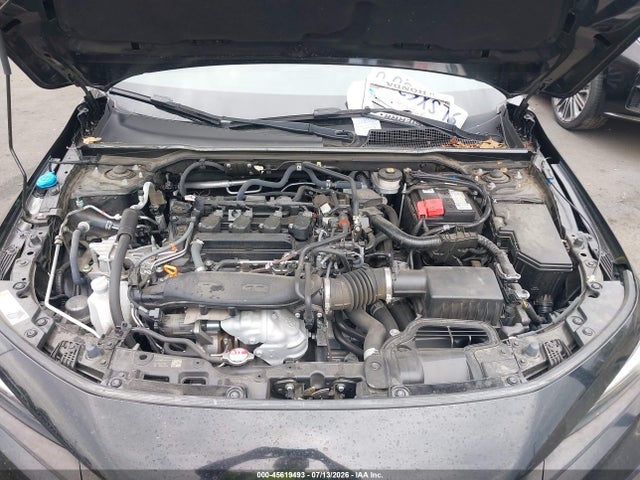 Honda CIVIC EX 2024 2HGFE1F71RH321125 Image 10