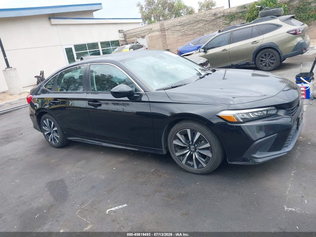 Honda CIVIC EX 2024 2HGFE1F71RH321125 Image 14