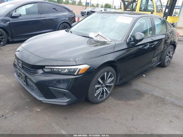 Honda CIVIC EX 2024 2HGFE1F71RH321125 Image 2