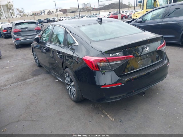 Honda CIVIC EX 2024 2HGFE1F71RH321125 Image 3