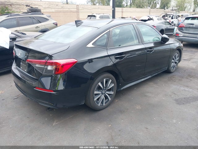 Honda CIVIC EX 2024 2HGFE1F71RH321125 Image 4