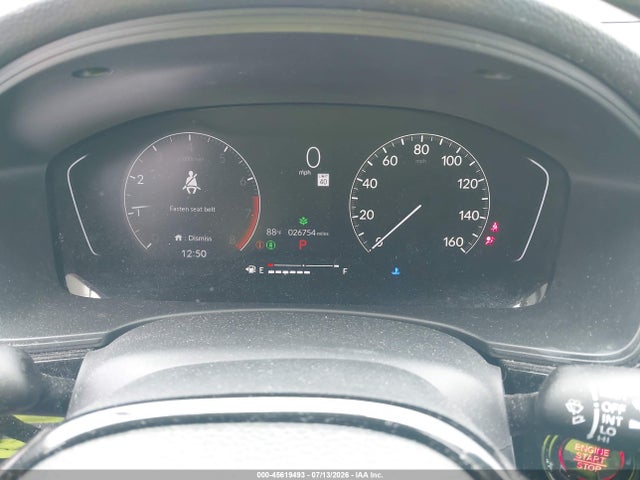 Honda CIVIC EX 2024 2HGFE1F71RH321125 Image 7
