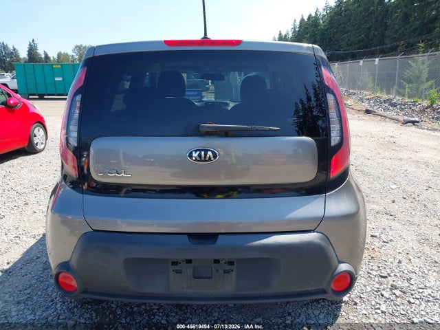 Auction sale of the 2016 Kia Soul, vin: KNDJN2A27G7389576, lot number: 45619494